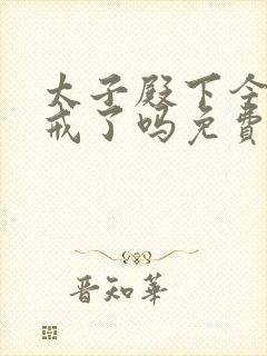 太子殿下今天破戒了吗免费阅读