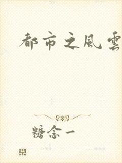 都市之风云法神