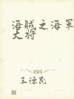 海贼之海军文虎大将