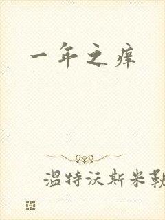 一年之痒
