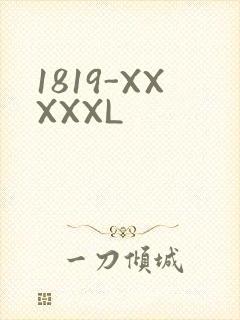 1819-XXXXXL