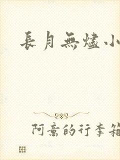 长月无烬小说