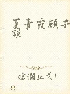 夏青霞顾子墨小说