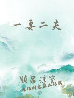 一妻二夫