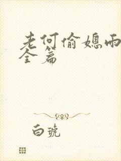 老何偷媳雨嫌儿全篇