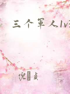 三个军人1v3