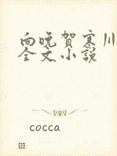 向晚贺寒川免费全文小说