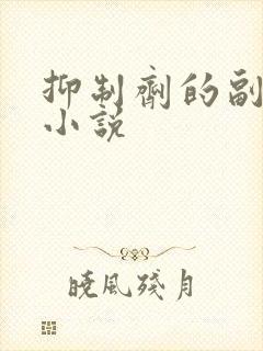 抑制剂的副作用小说