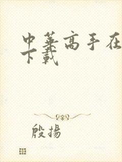 中华高手在异世下载