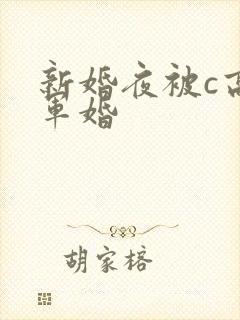 新婚夜被c高h军婚
