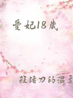 爱妃18岁