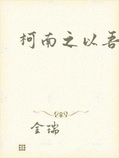 柯南之以吾之名