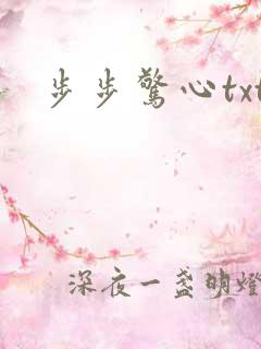 步步惊心txt