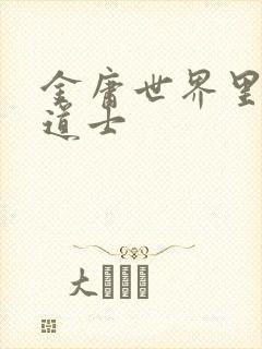 金庸世界里的小道士