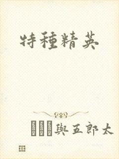 特种精英