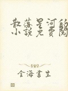 散落星河的记忆小说免费阅读全文