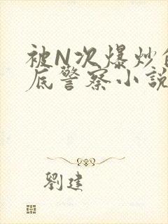 被N次爆炒的卧底警察小说