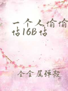 一个人偷偷看B站16B站