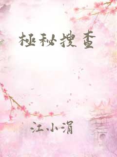 极秘搜查
