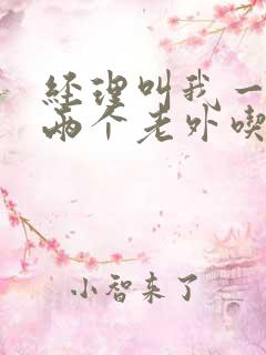 经理叫我一起陪两个老外吃饭