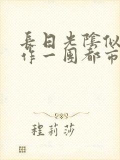 长日光阴似箭乱作一团都市言情