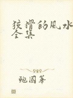 狡猾的风水相师全集