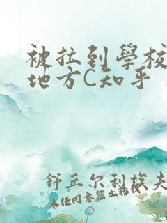 被拉到学校没人地方C知乎