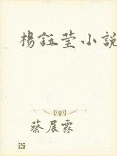 杨钰莹小说阅读