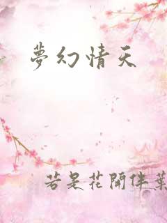梦幻情天