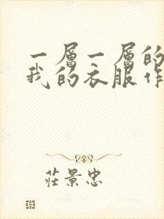 一层一层的剥开我的衣服作文