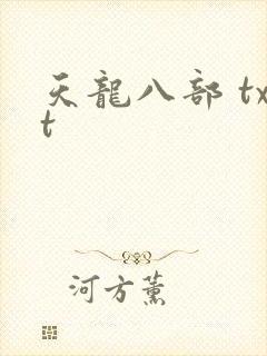 天龙八部 txt