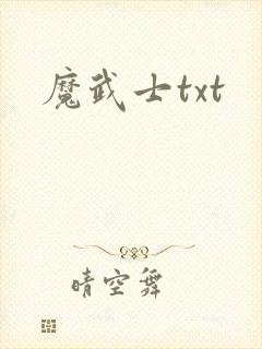 魔武士txt
