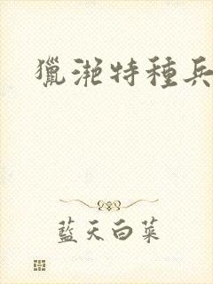 猎滟特种兵小姐