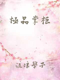 极品掌柜