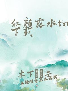 红颜露水txt下载