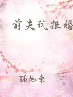 前夫我拒婚