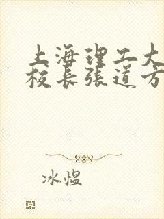 上海理工大学副校长张道方逝世