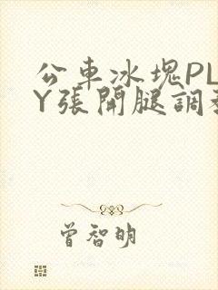 公车冰块PLAY张开腿调教