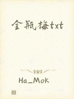 金瓶梅txt