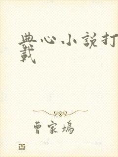 典心小说打包下载