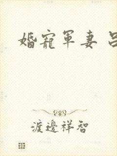 婚宠军妻 吕颜