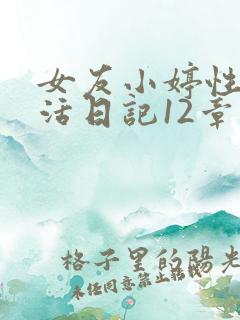 女友小婷性荡生活日记12章