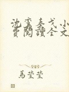 沈鸾秦戈小说免费阅读全文