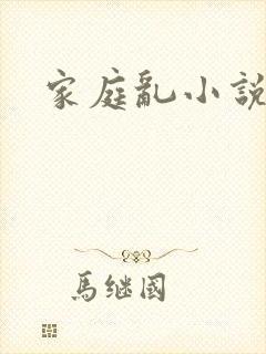 家庭乱小说