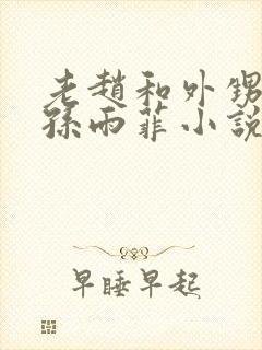 老赵和外甥媳妇孙雨菲小说