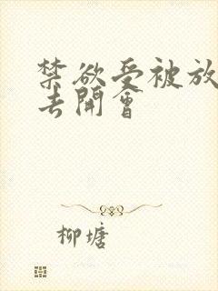 禁欲受被放东西去开会