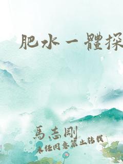 肥水一体探岳体