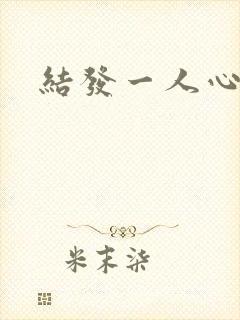 结发一人心小说