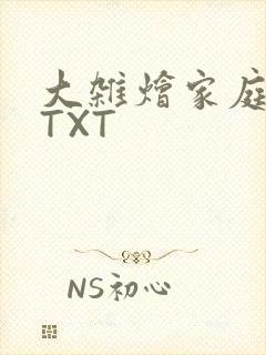 大杂烩家庭小说TXT