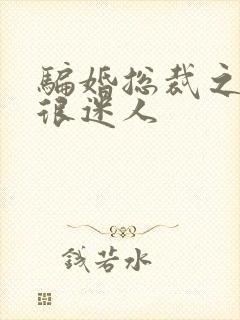 骗婚总裁之老婆很迷人